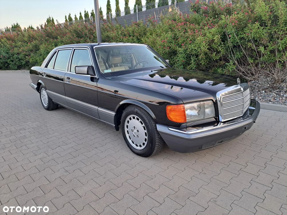 Mercedes-Benz Klasa S - 1