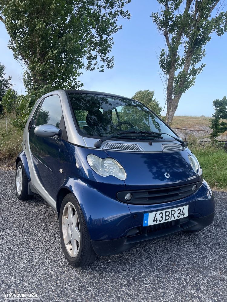 Smart ForTwo Coupé softtouch pulse cdi - 1