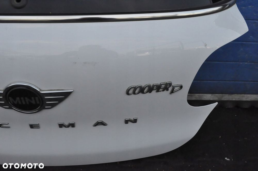 MINI R61 KLAPA BAGAŻNIKA TYŁ TYLNA - 10