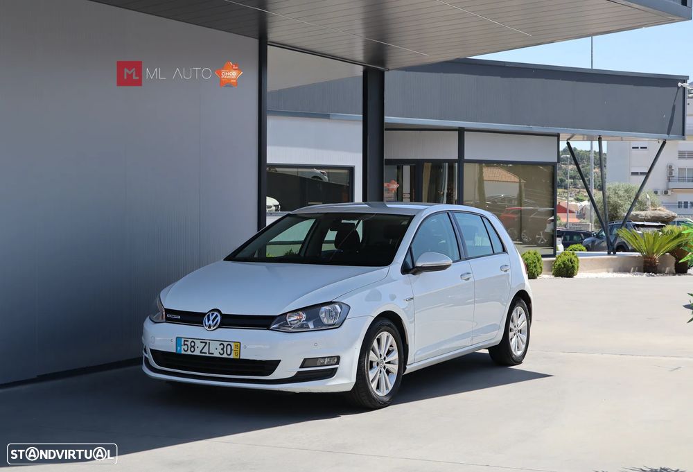 VW Golf 1.6 TDI BlueMotion Comfortline - 2
