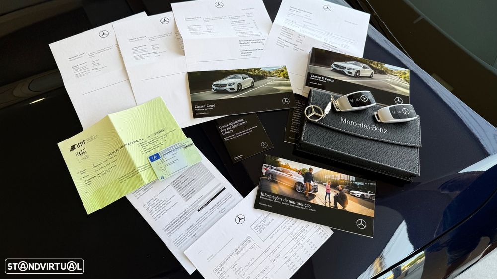 Mercedes-Benz E 220 d 9G-TRONIC Night Edition - 31