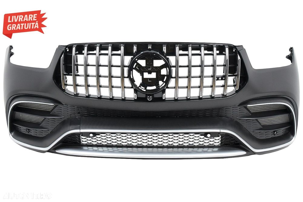 Pachet Exterior Complet Mercedes GLE SUV Coupe C167 Sport Line (2019-06.2023) GLE - livrare gratuita - 2