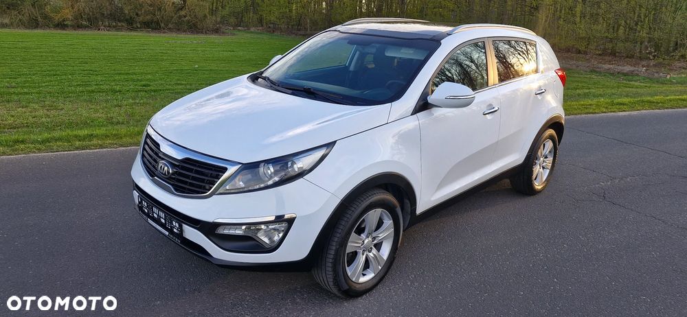 Kia Sportage 2,0 CRDI 2WD Vision - 1