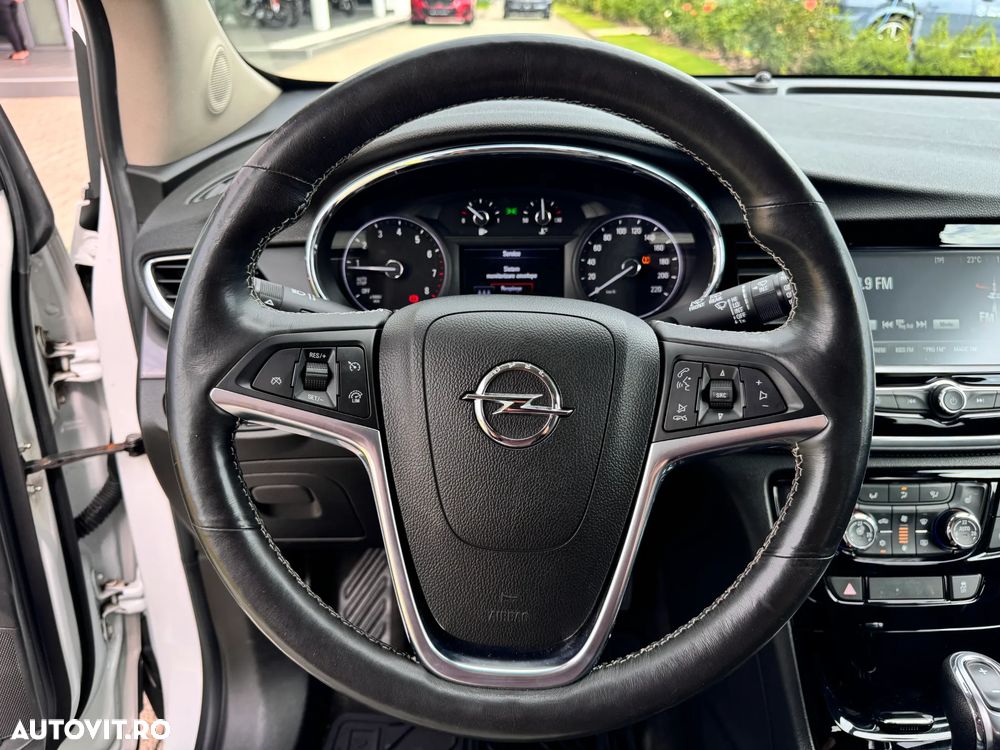 Opel Mokka X 1.4 Turbo ECOTEC 4X4 START/STOP Excite Aut. - 12