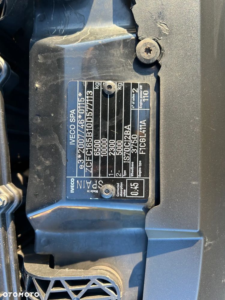 Iveco Daily 65C15 3.0 Pomoc drogowa Holownik HDS - 7