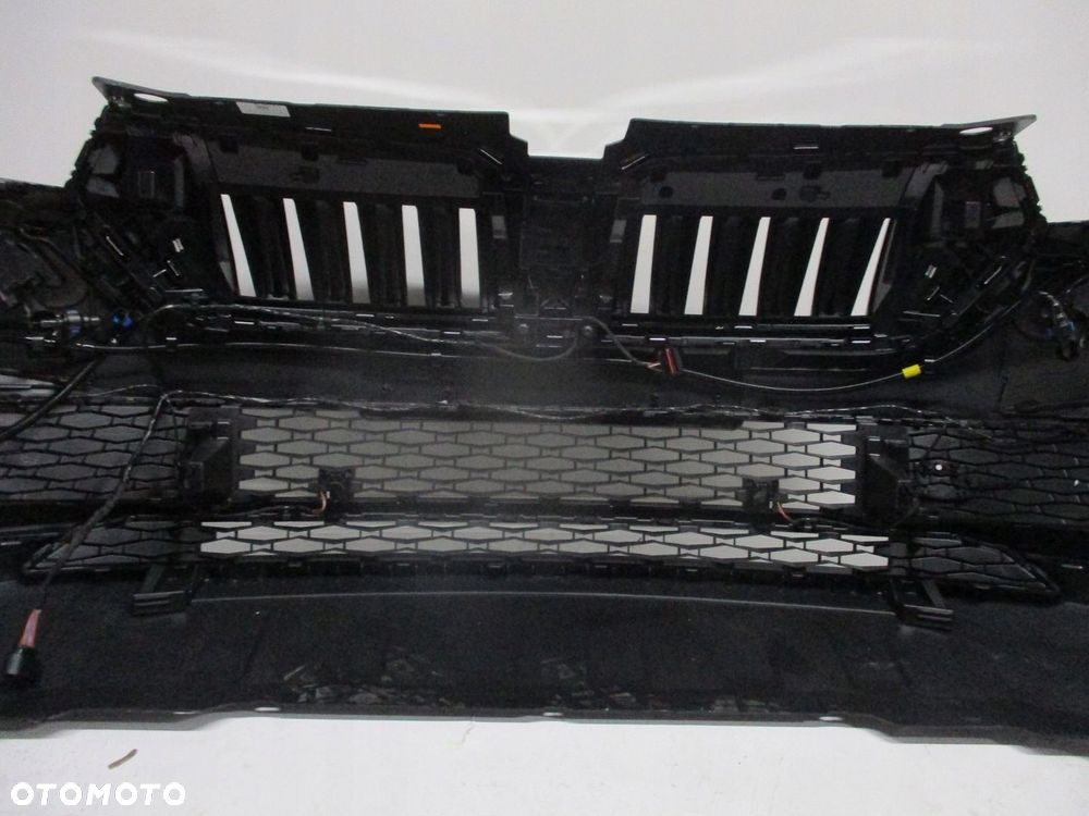 Zderzak SKODA KAROQ 57A 23R 4 PDC XENON POD RADAR - 8