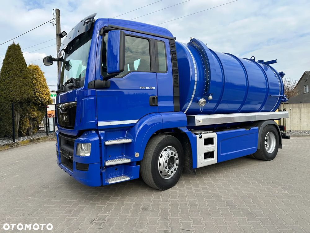 MAN TGS 18.320 4X2 BLS ,BECZKA ASENIZACYJNA, DOFINANSOWANA, - 19