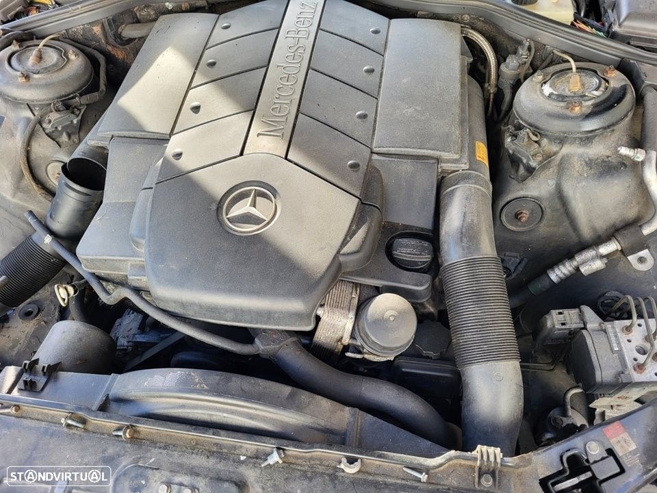 MOTOR COMPLETO MERCEDES-BENZ CLASSE S -134282 - 4