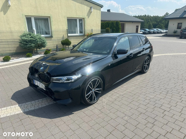 BMW Seria 3 320d xDrive M Sport sport