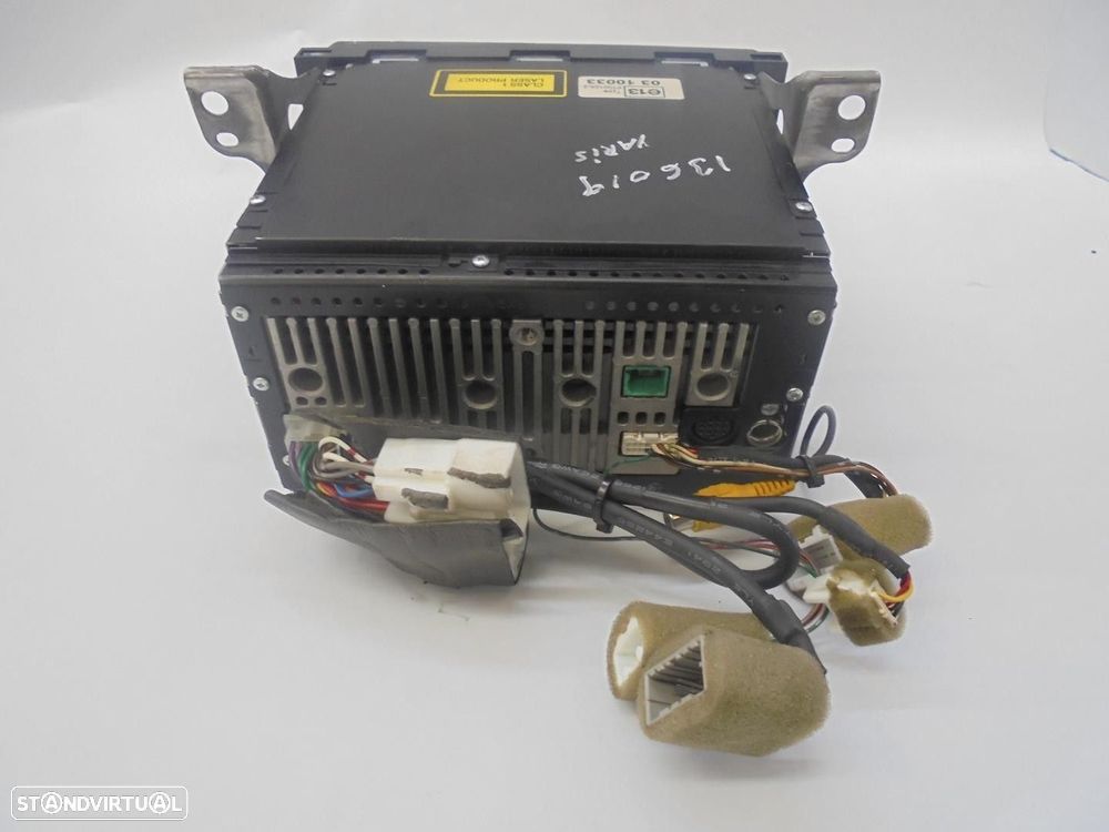 SISTEMA AUDIO / RADIO CD TOYOTA YARIS 2011 - 1