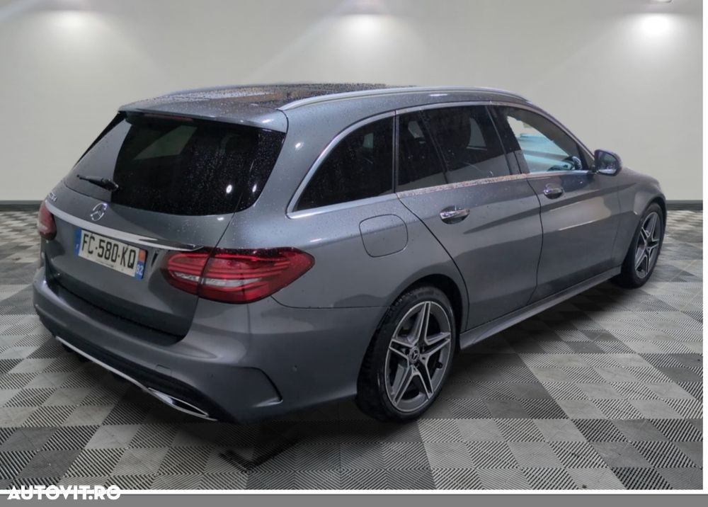 Mercedes-Benz C 220 d 9G-TRONIC AMG Line - 3