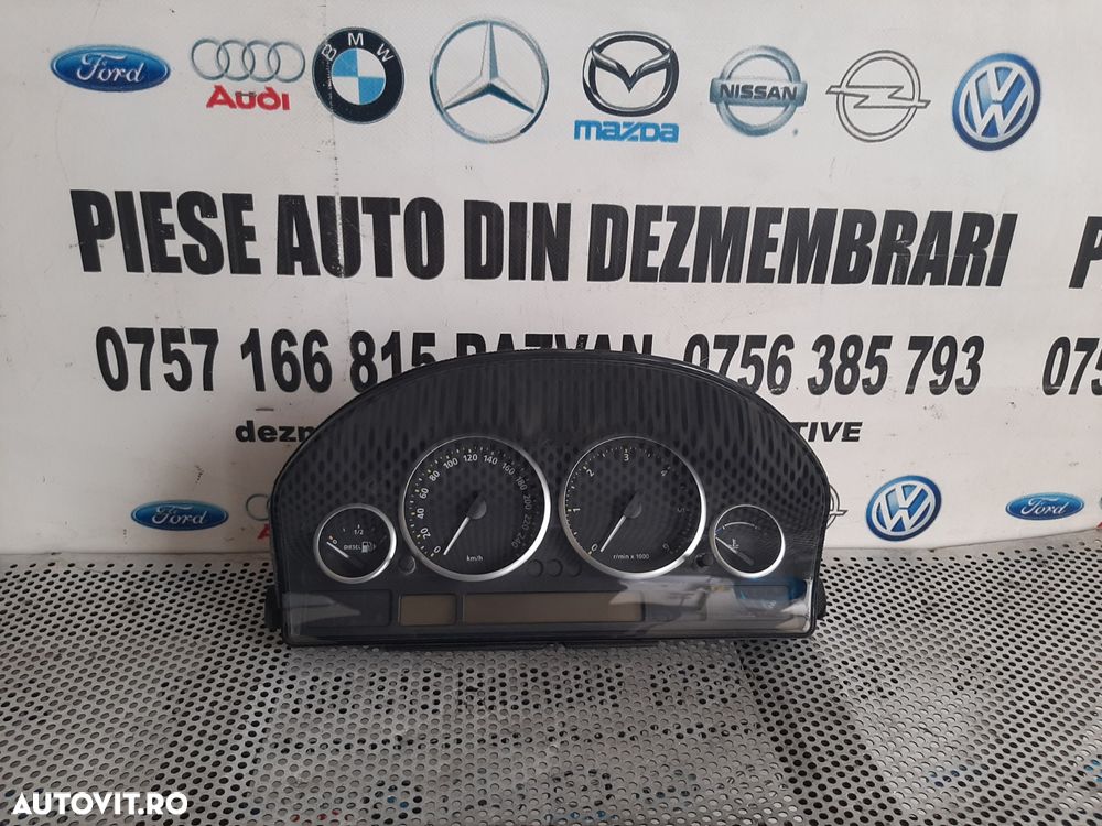 Ceasuri Bord Land Rover Range Rover Vogue L322 An 2006-2007-2008-2009-2010-2011 Volan Stanga 3.6 TDV8 Motor 368DT Dezmembrez Land Rover Range Rover Vogue 3.6 Tdv8 Motor 368DT An 2005-2006-2007-2008-2009-2010 - 4