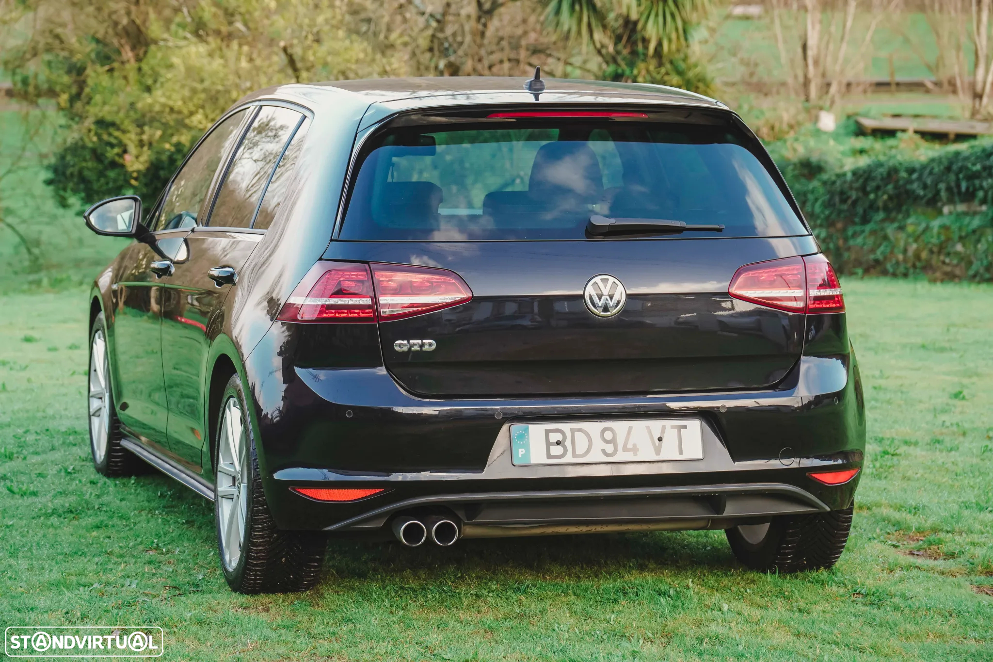 VW Golf GTD BlueMotion - 5