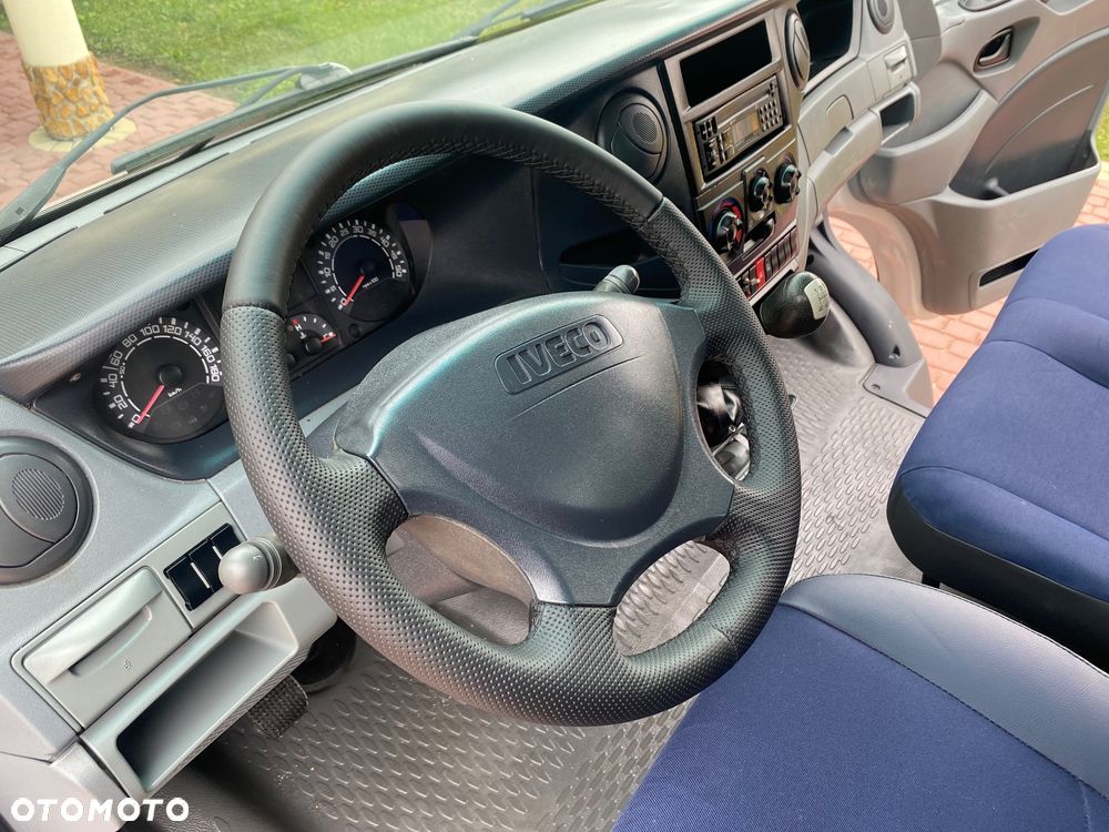 Iveco DAILY KIPER WYWROTKA, Niski przebieg, na blizniaku - 28