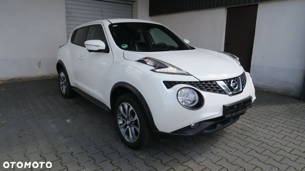 Nissan Juke 1.6 Xtronic Tekna