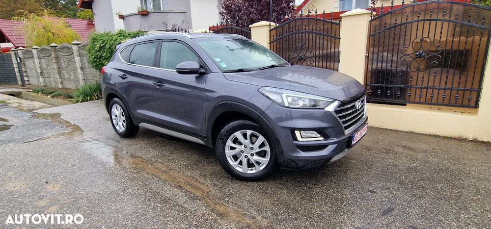 Hyundai Tucson 1.6 CRDi 48V-Hybrid 2WD DCT N Line - 13