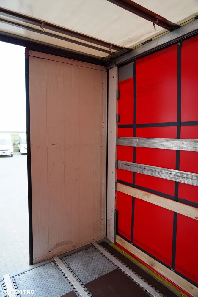 Schmitz Cargobull CURTAIN / JOLODA / TRAILERLODA / VARIOS / 385/55 R22.5 / LVT ROOF - 22
