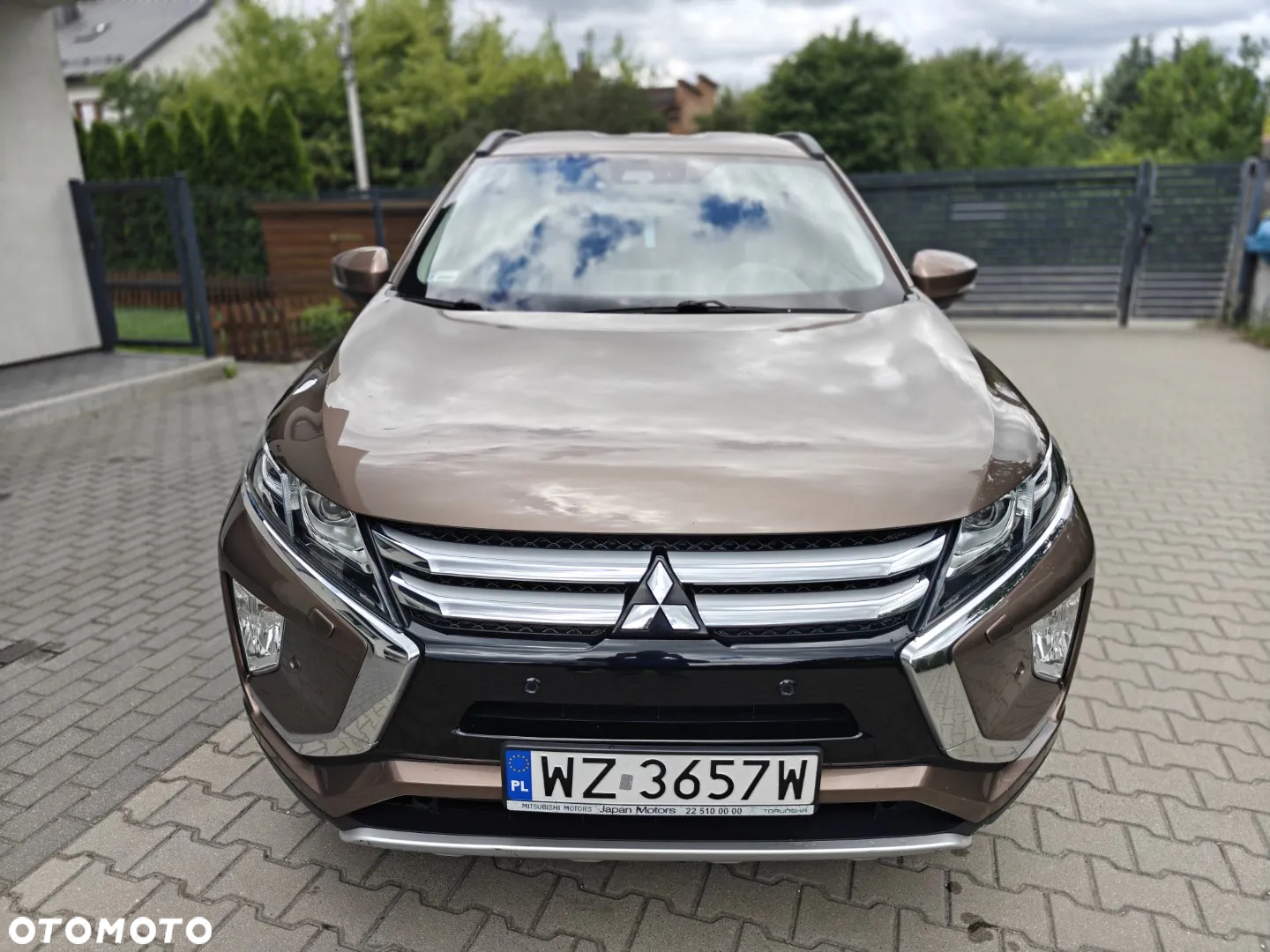 Mitsubishi Eclipse Cross 1.5 T GPF Intense Plus CVT 4WD - 4