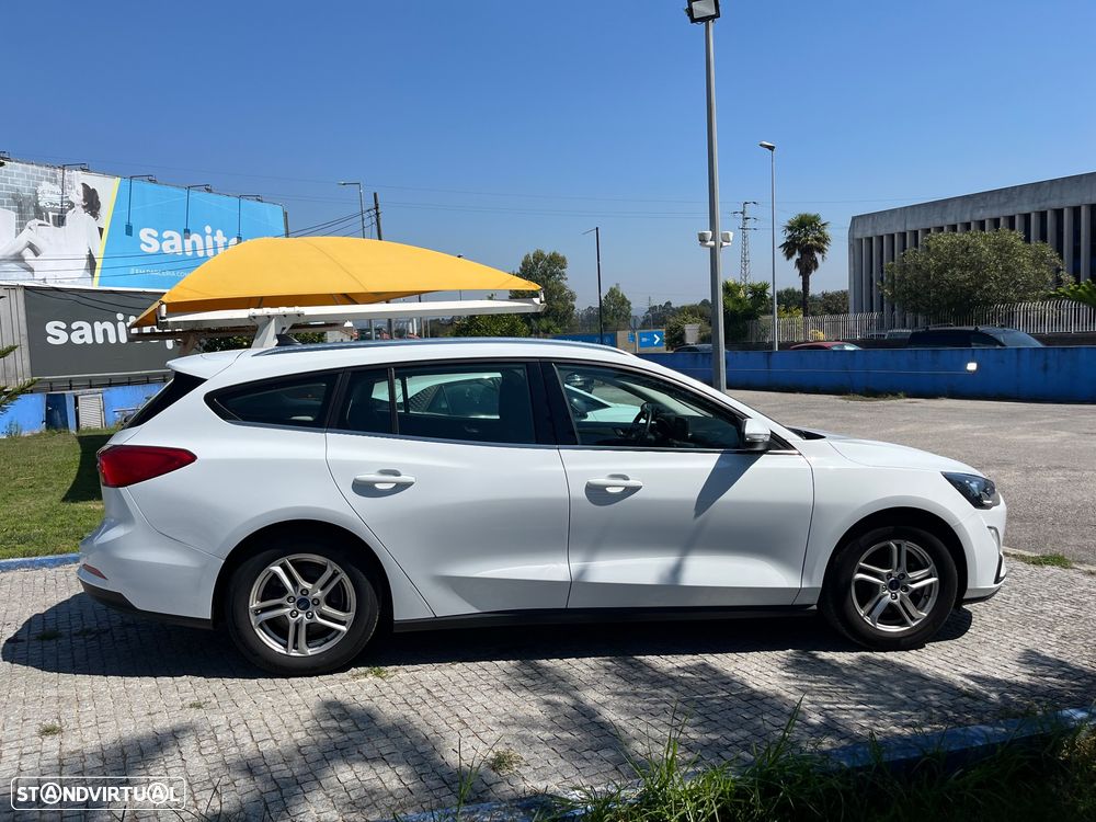 Ford Focus SW 1.5 TDCi EcoBlue Connected - 8