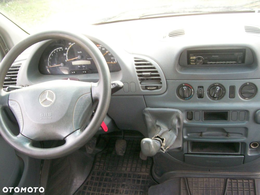 Mercedes-Benz Sprinter, Kamper, Pełne Wyposażenie - 12