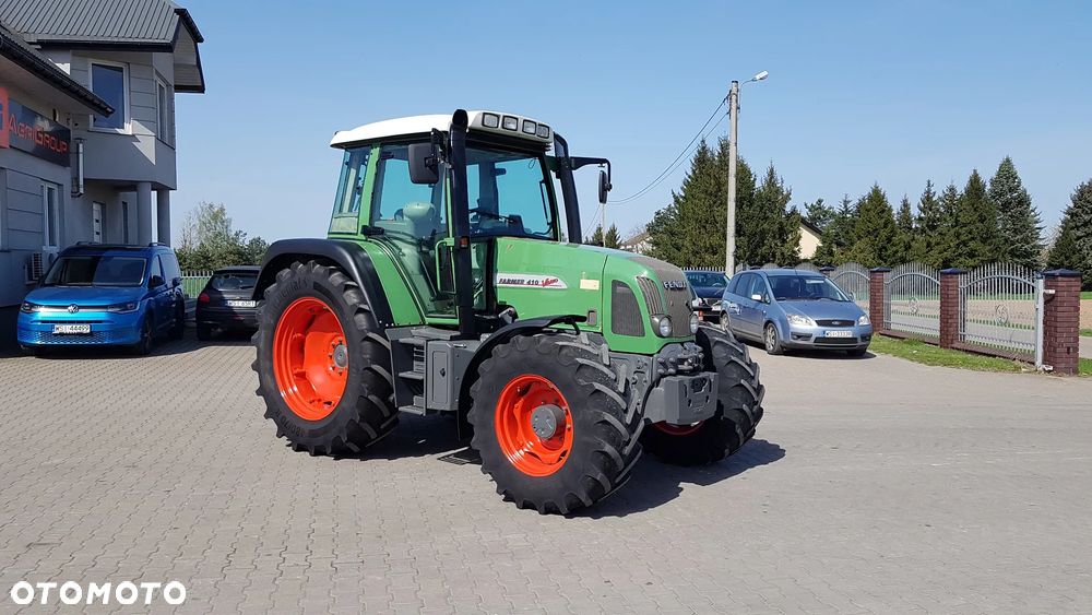 Fendt Farmer 410 VARIO - 22