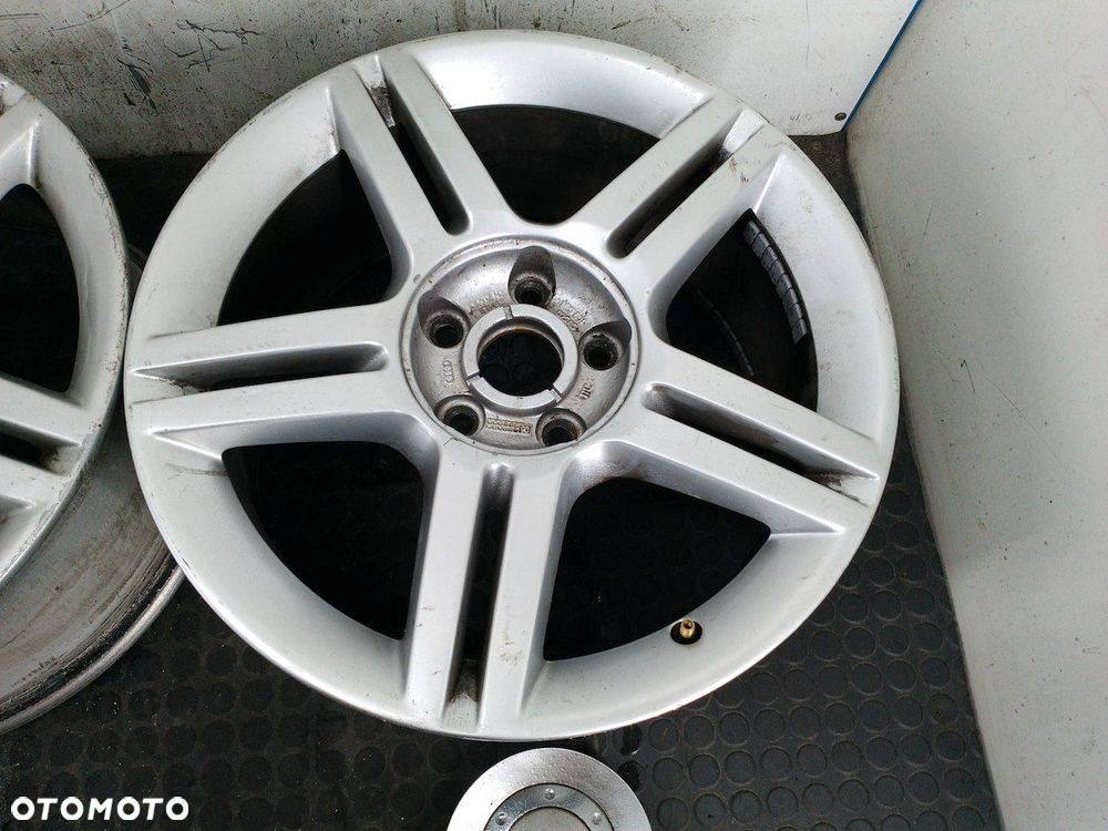 FELGI ALUMINIOWE KOMPLET 17 AUDI A6 C6 8E0601025AS - 7