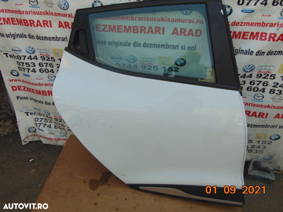 Usa renault Clio 4 an 2012-2019 usi fata spate stanga dreapta dezmembrez clio 4 motor 1.5dci 0.9 - 7
