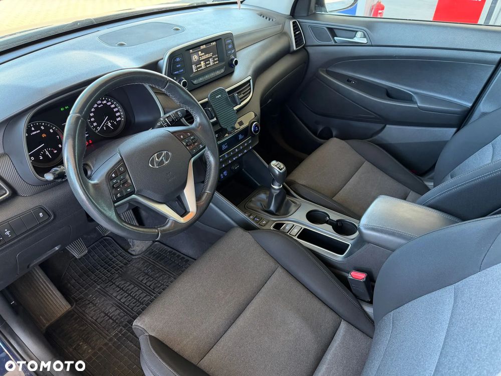 Hyundai Tucson 1.6 GDi Comfort 2WD - 9