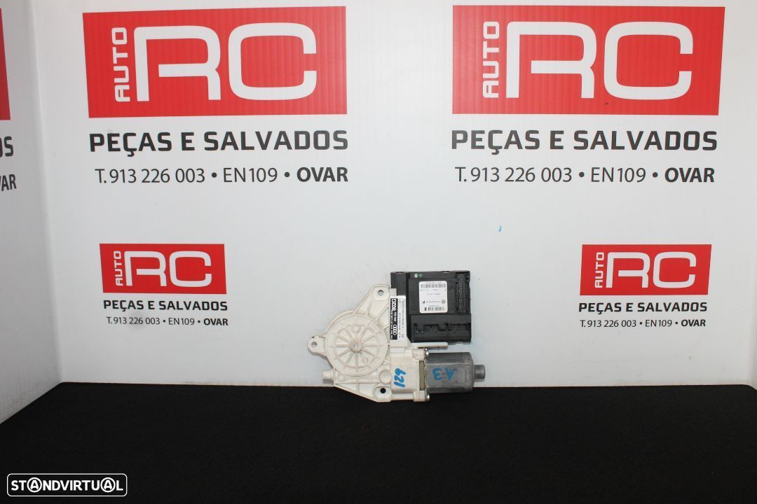 Motor Elevador Vidro Audi A3 - 1