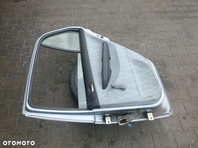 DRZWI PRAWY TYŁ PRAWE TYLNE SKODA FABIA I HB KOMPLETNE KOLOR 9151 - 12