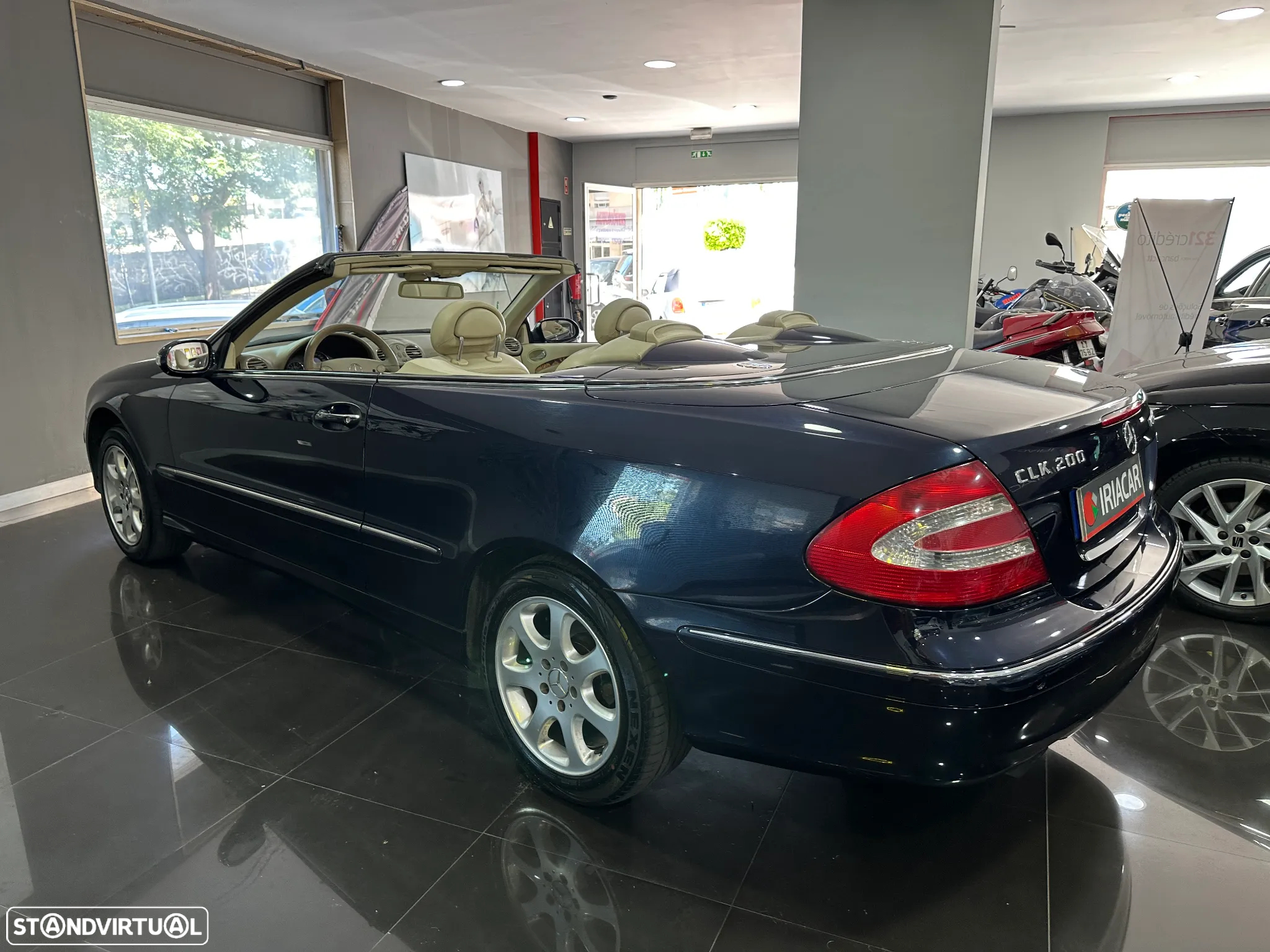 Mercedes-Benz CLK 200 K Elegance - 3