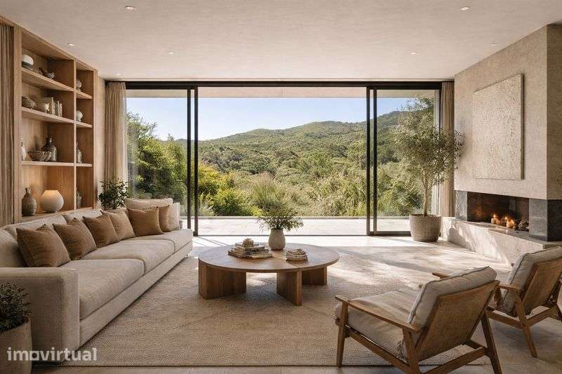 Terreno com casa T1 - Grande imagem: 5/6
