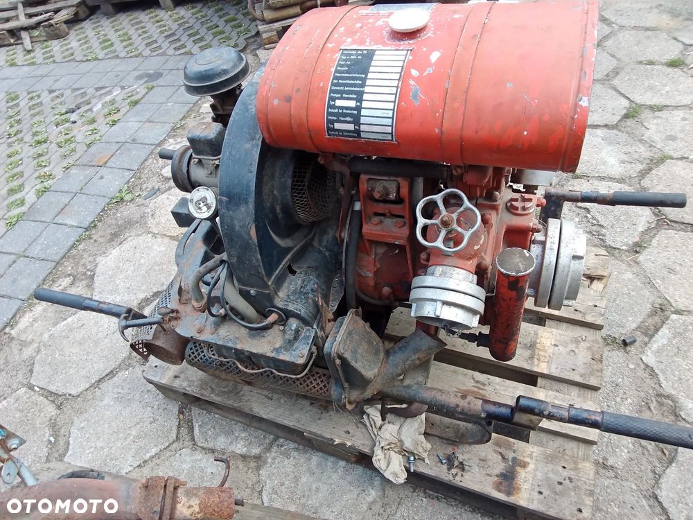 Motopompa strażacka TS 8/8 silnik VW Garbus 1958r. - 5