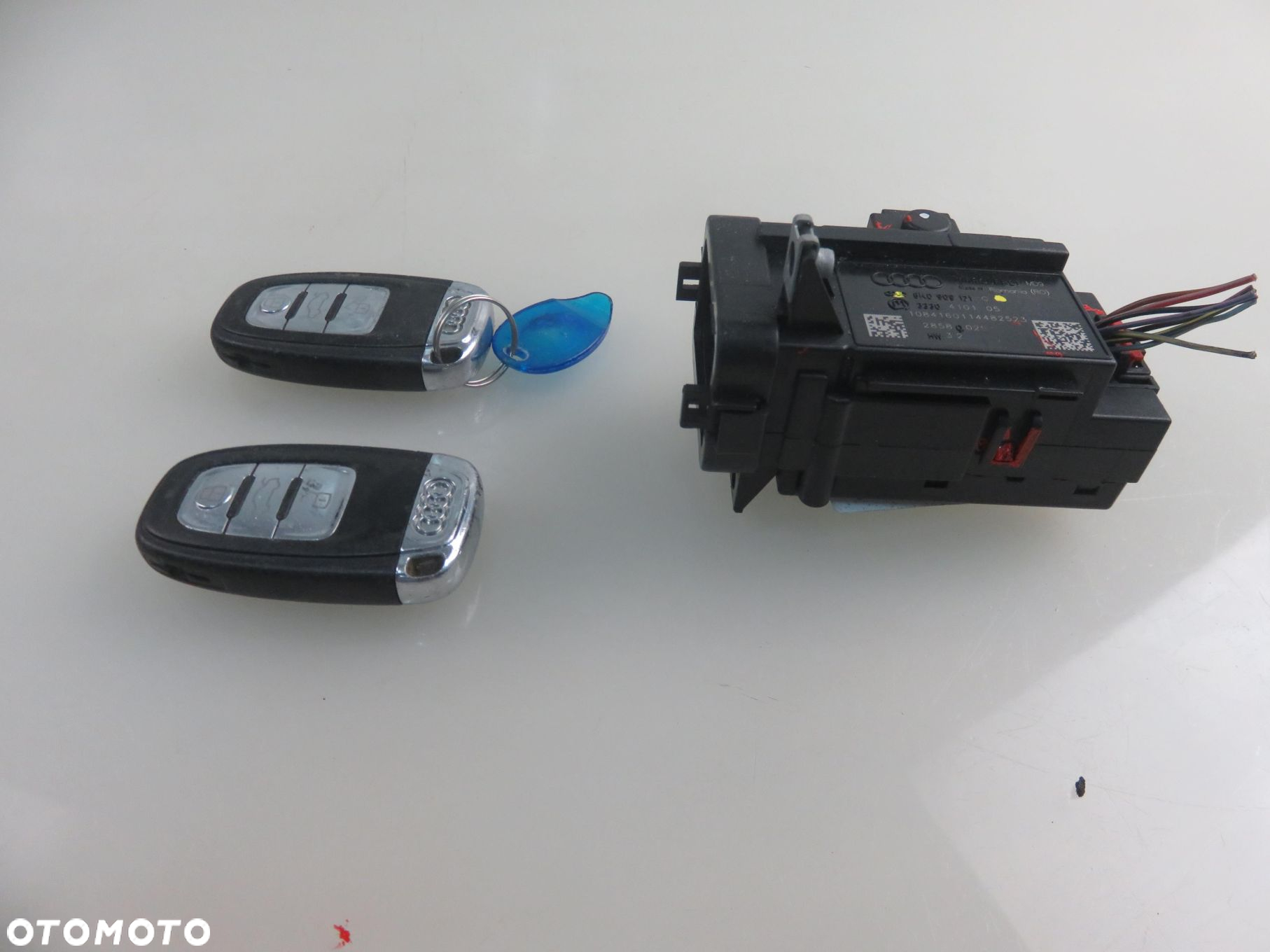 STACYJKA AUDI A5 (8T3) 8K0909131C - 11