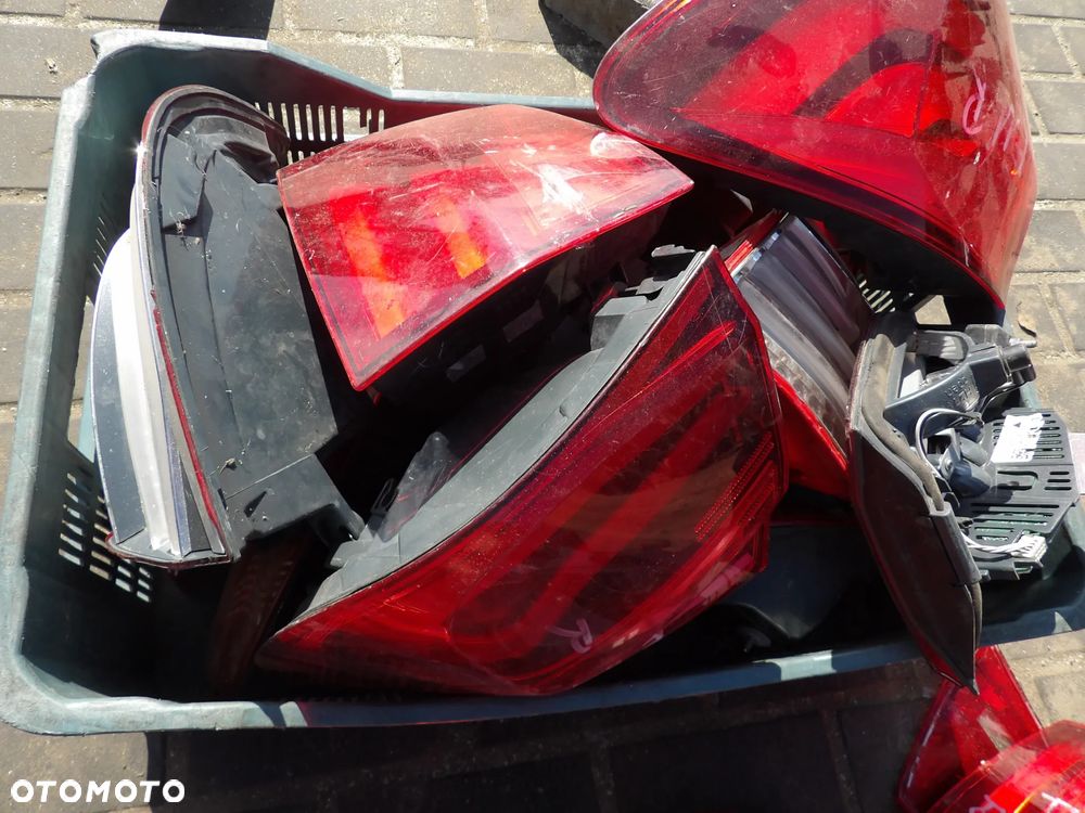 BMW - F10,F11,F20,F21,F30,F31,F35,E60,E61,E84,E82,E88 - LAMPY TYLNE LED - NA CZĘŚCI - WYCENA , KOSZT TELEFONICZNIE - 5