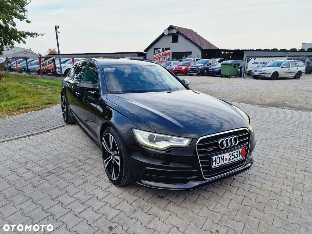 Audi A6 Avant 2013