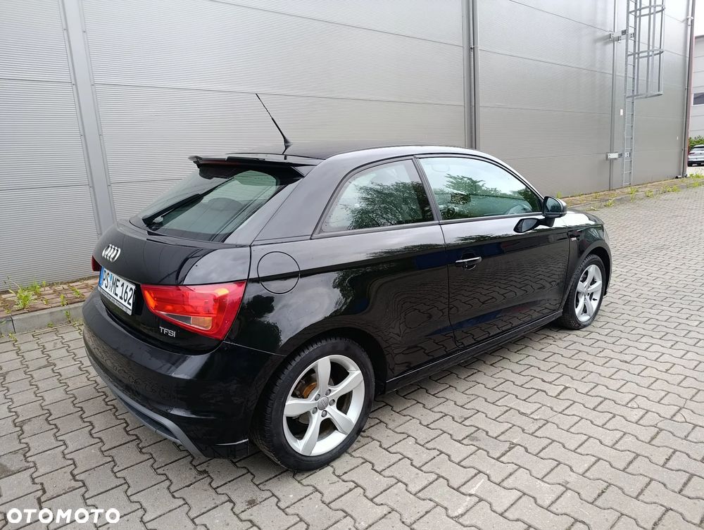 Audi A1 3-drzwiowe 1.4 TFSI 119g S tronic S line edition - 11