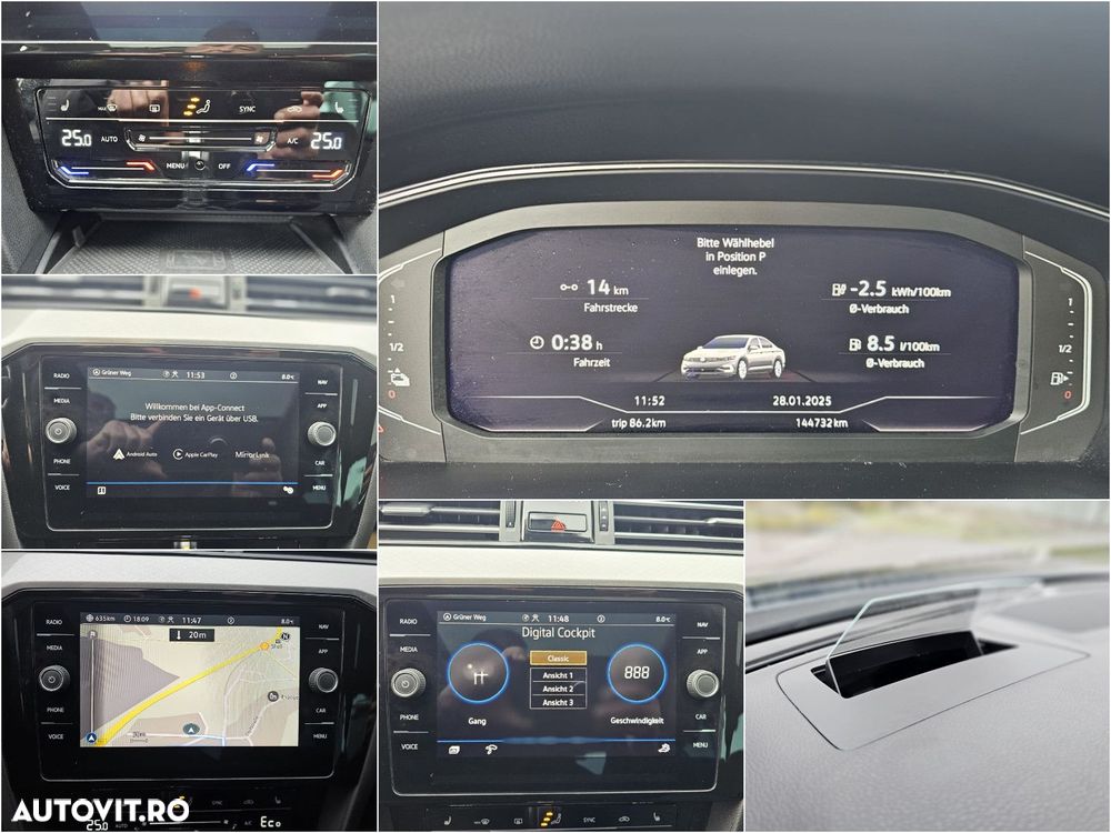 Volkswagen Passat 1.4 TSI DSG GTE - 18