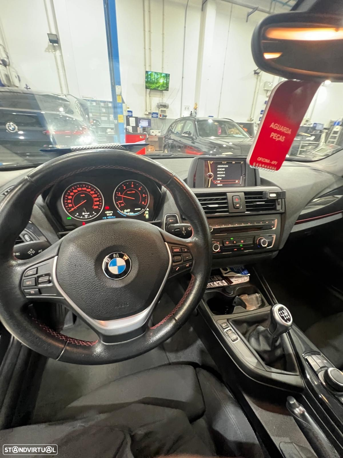 BMW 116 d EDynamics Line Sport - 8