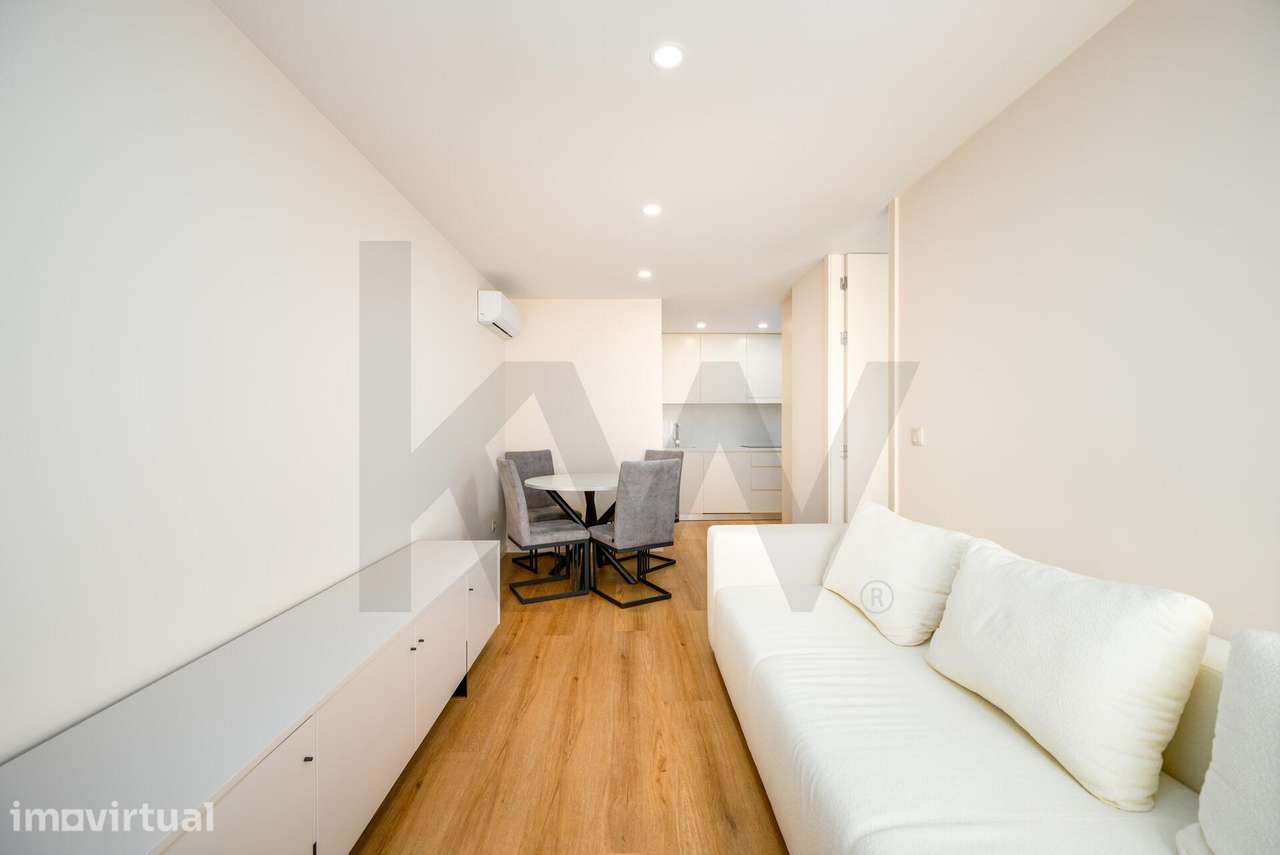 Apartamento T1 Mobilado e Equipado | Rés do Chão | Gandra, Paredes - Grande imagem: 4/20