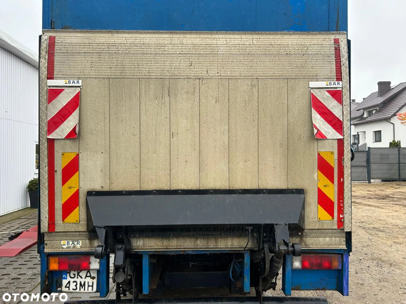 Winda załadowcza bar cargolift 180X255 - 1