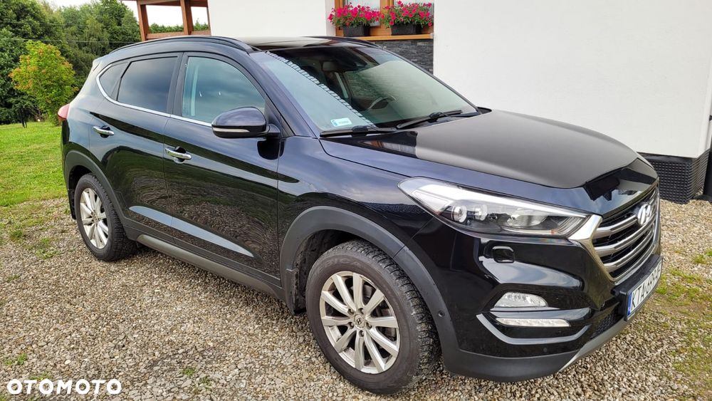 Hyundai Tucson 1.6 T-GDI TourdePologne 4WD DCT - 1