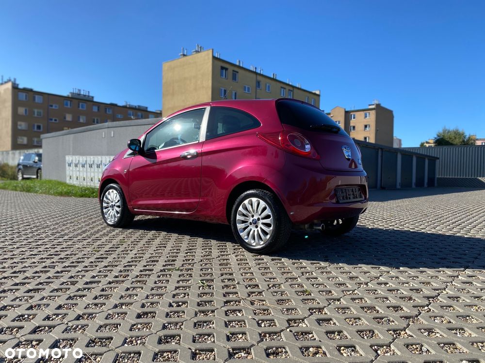 Ford KA 1.2 Start-Stopp-System Titanium - 11