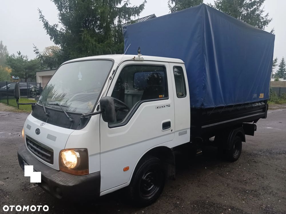 Kia K2500 Wywrotka Kiper Wywrot Plandeka 03r - 21