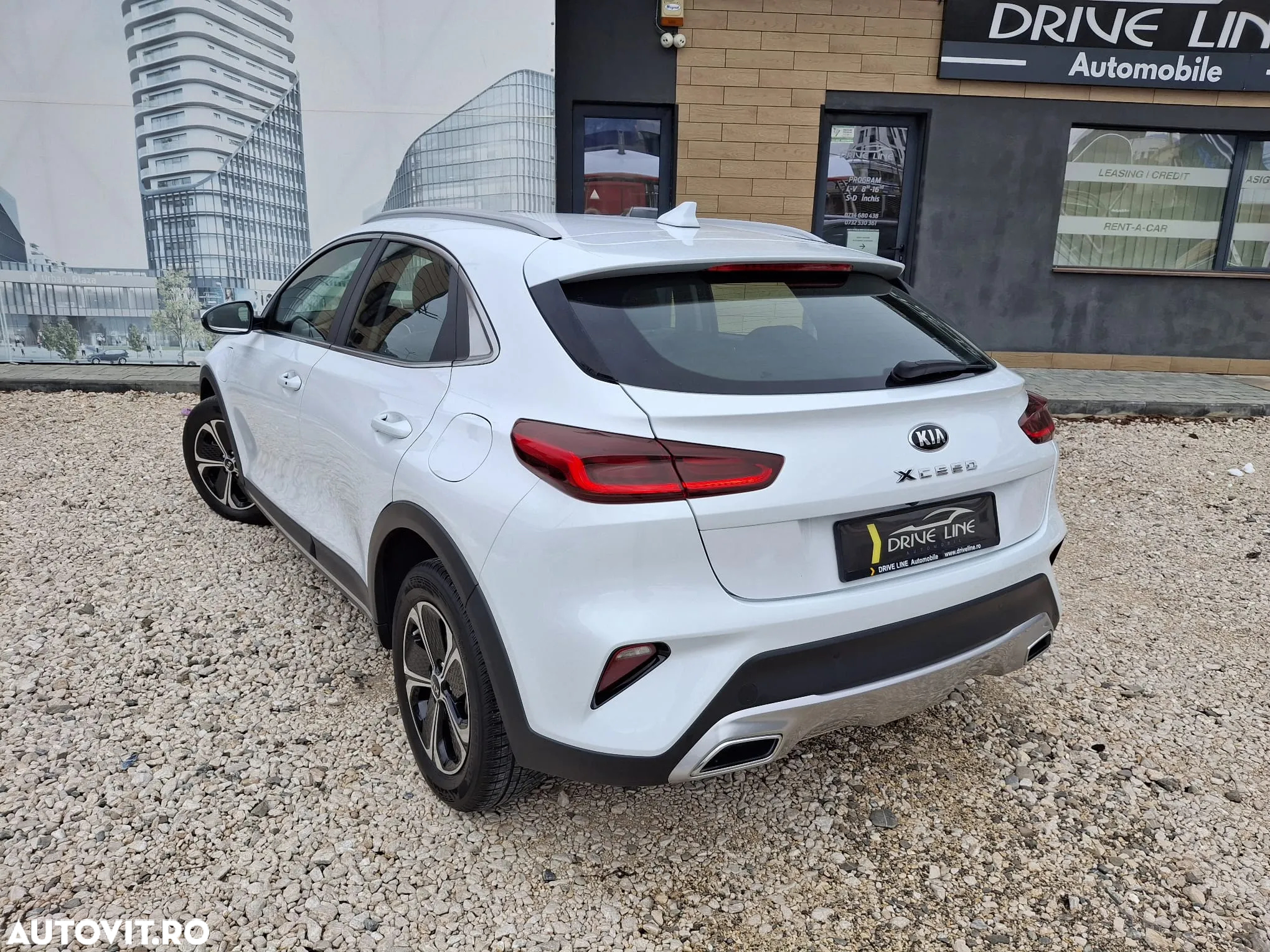 Kia XCeed 1.6 GDI DCT6 OPF Plug-in-Hybrid VISION - 11