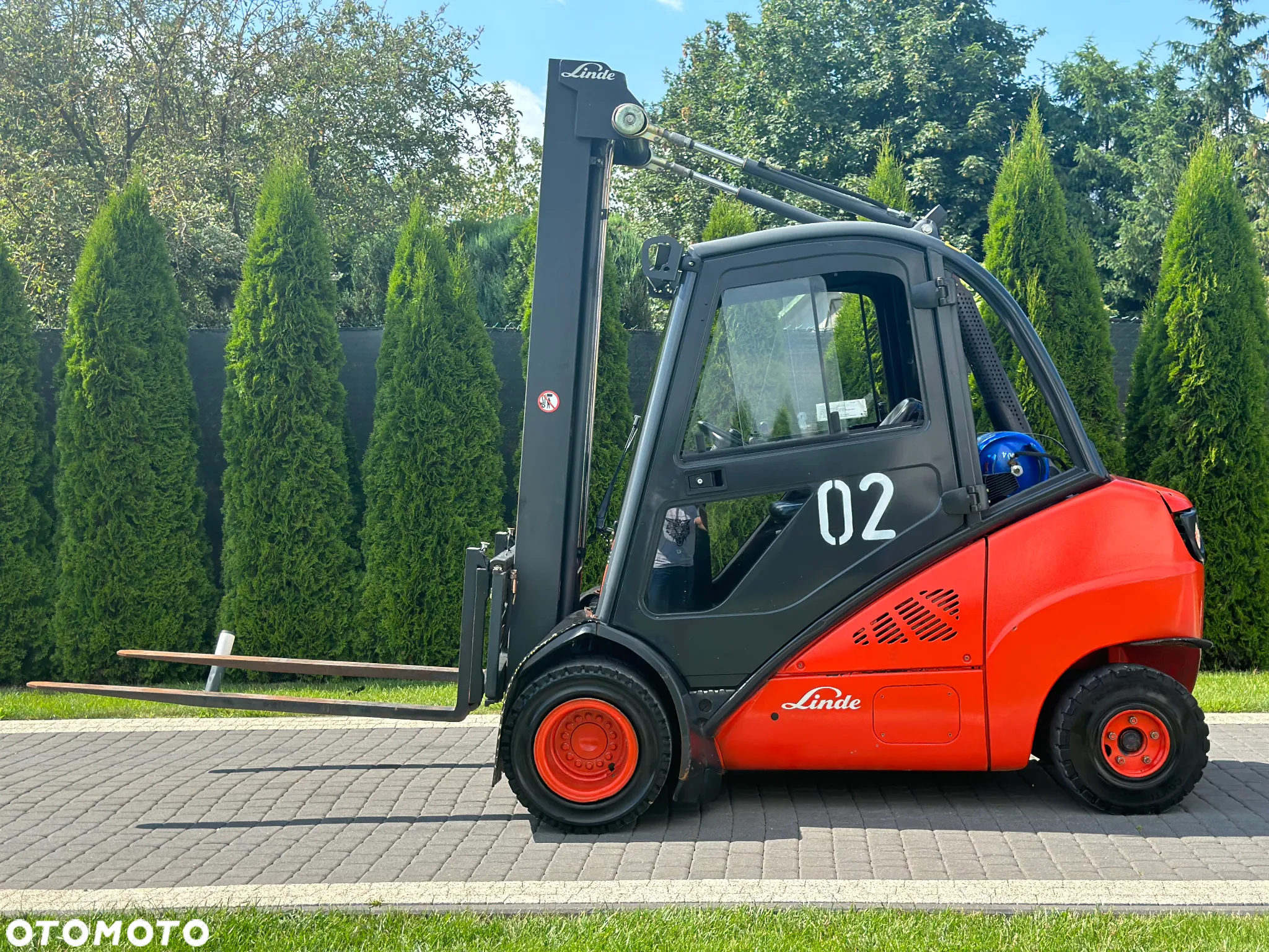 Linde H35T-01 - 4