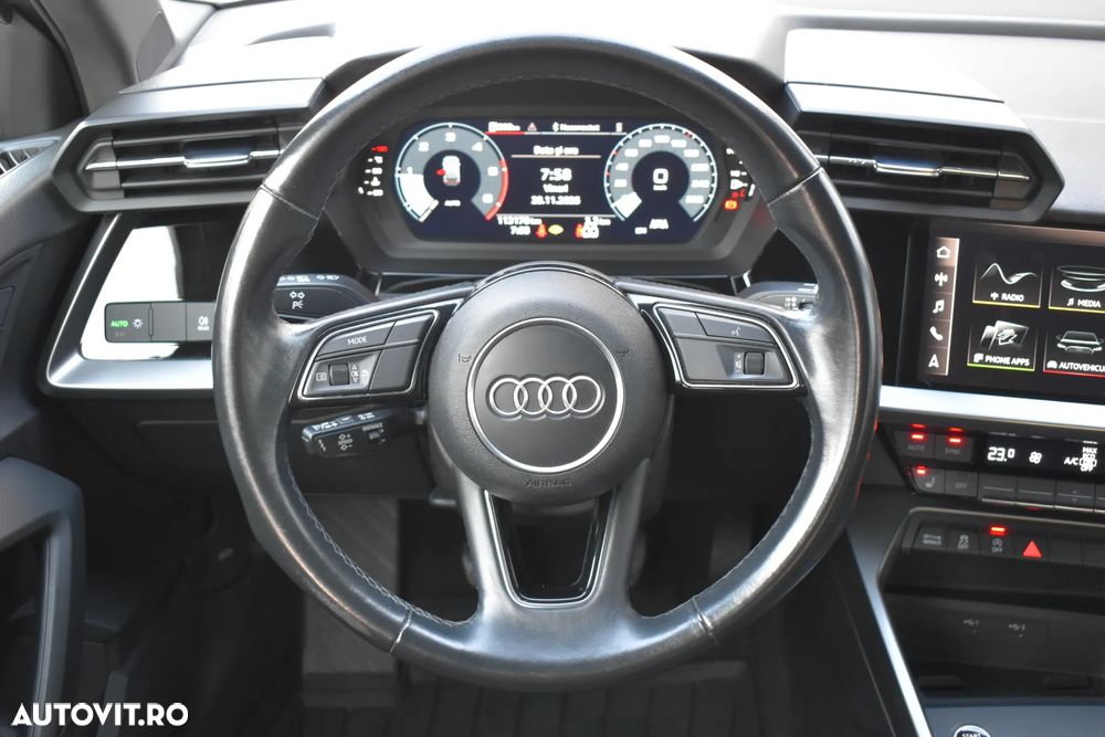 Audi A3 ack 2.0 30 TDI Basic - 9