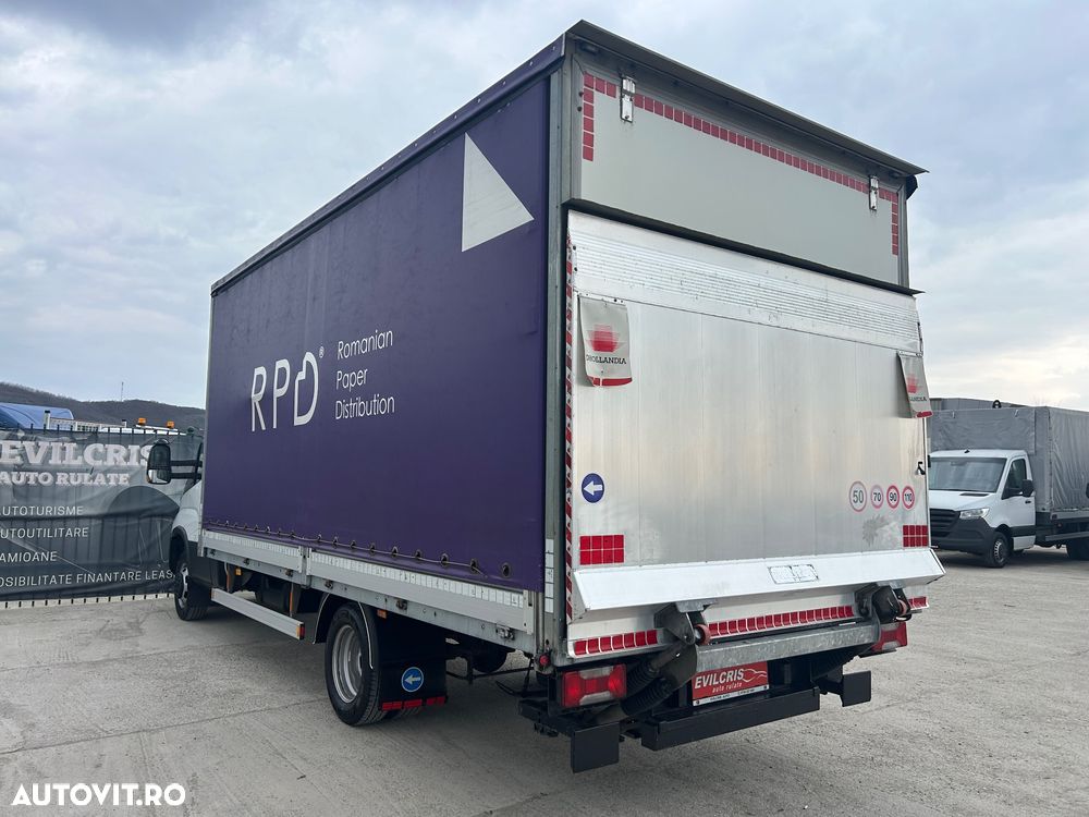 Iveco Daily Prelata 5 m LIFT HIDRAULIC SPATE - 8
