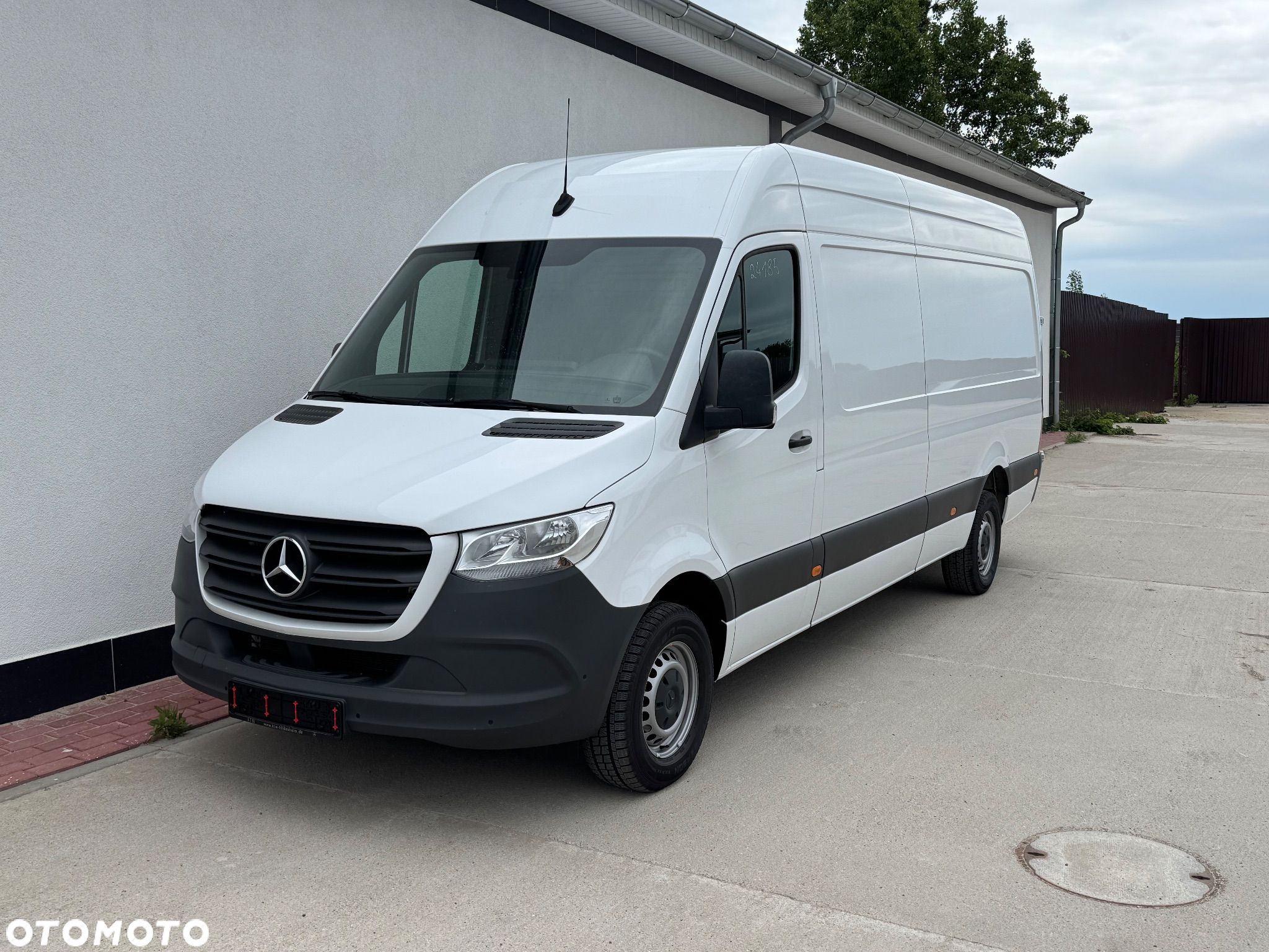 Mercedes-Benz Sprinter 317 CDI RWD Automat - 1