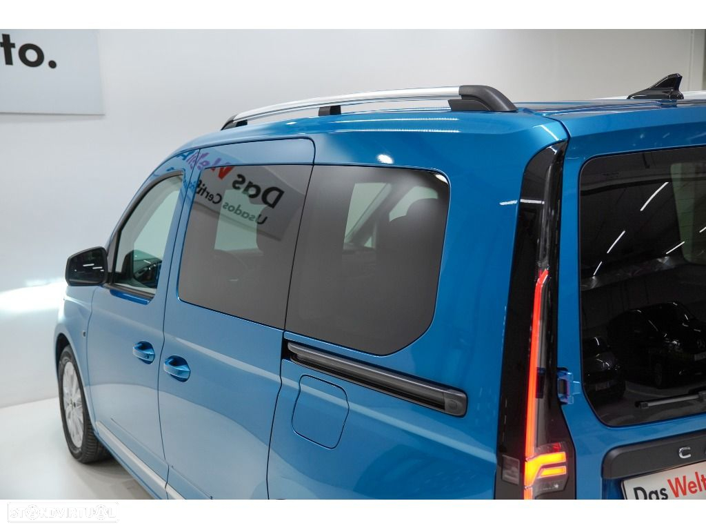 VW Caddy 2.0 TDI Style DSG - 10